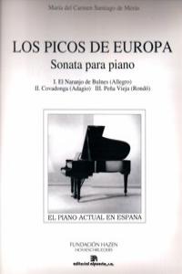 PICOS DE EUROPA,LOS (SONATA PARA PIANO): portada