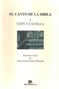 CANTO DE LA SIBILA,EL I - LEON Y CASTILLA: portada