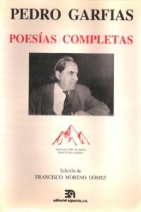 PEDRO GARFIAS POESIAS COMPLETAS: portada