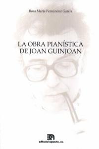 OBRA PIANISTICA DE JOAN GUINJOAN,LA: portada