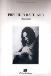 PRELUDIO BACHIANO: portada