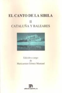 CANTO DE LA SIBILA,EL II - CATALUñA Y BALEARES: portada