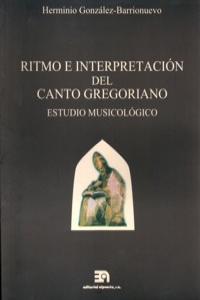 RITMO E INTERPRETACION DEL CANTO GREGORIANO: portada