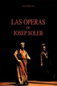 OPERAS DE JOSEP SOLER,LAS: portada