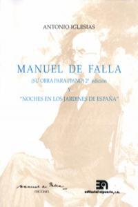 MANUEL DE FALLA  NOCHES EN LOS JARDINES DE ESPAñA 2ªED: portada