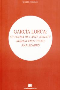 GARCIA LORCA SU POEMA DE CANTE JONDO Y ROMANCERO GITANO: portada