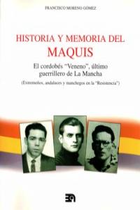 HISTORIA Y MEMORIA DEL MAQUIS: portada