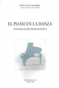 PIANO EN LA DANZA,EL: portada