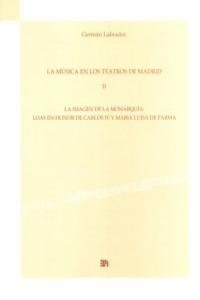 MUSICA EN LOS TEATROS DE MADRID,LA II: portada