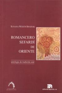 ROMANCERO SEFARDI DE ORIENTE + CD: portada