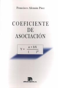 COEFICIENTE DE ASOCIACION + CD: portada