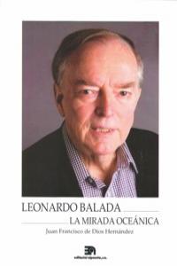 LEONARDO BALADA LA MIRADA OCEANICA: portada