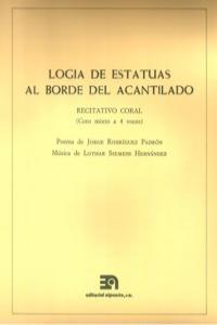 LOGIA DE ESTATUAS AL BORDE DEL ACANTILAD (CORO MIXTO A 4 VOC: portada