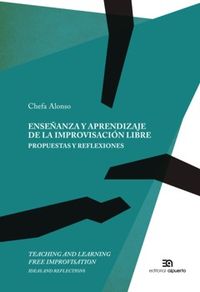 Enseñanza y aprendizaje de la improvisación libre: portada