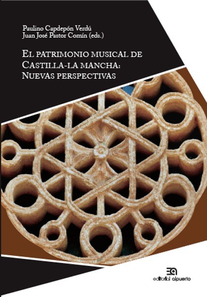 El patrimonio musical de Castilla-La Mancha: portada