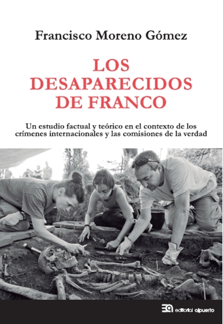 Los desaparecidos de Franco: portada