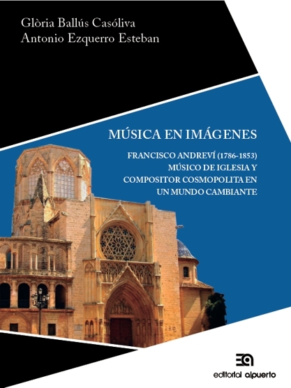 Música en imágenes. Francisco Andreví (1786-1853): portada