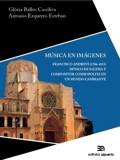 Msica en imgenes. Francisco Andrev (1786-1853): portada