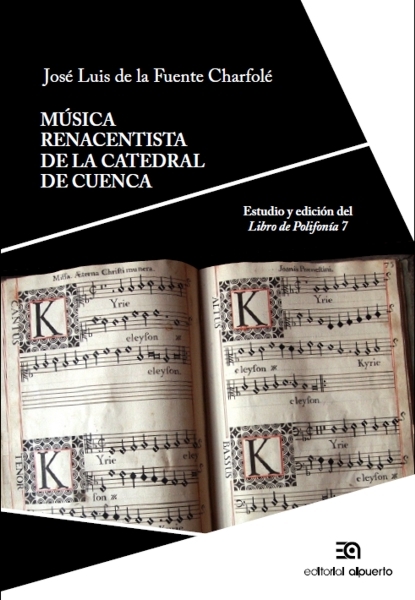 Música renacentista de la Catedral de Cuenca: portada