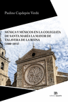 Música y músicos en la colegiata de Santa María la Mayor: portada