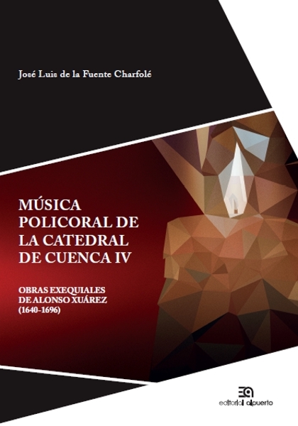 MÚSICA POLICORAL DE LA CATEDRAL DE CUENCA IV: portada