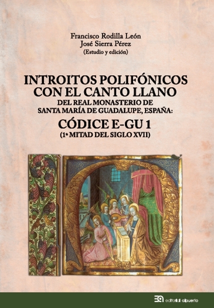 Introitos polifónicos con el canto llano: portada