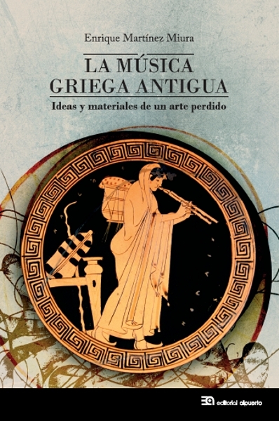 LA MúSICA GRIEGA ANTIGUA: portada