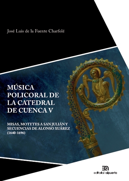 MúSICA POLICORAL DE LA CATEDRAL DE CUENCA V: portada