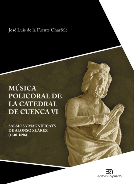 Música policoral de la catedral de Cuenca VI: portada