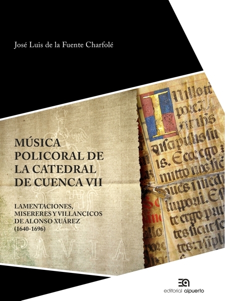 Música policoral de la catedral de Cuenca VII: portada