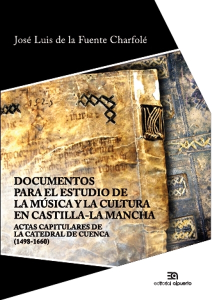 Documentos para el estudio de la msica y la cultura en C-LM: portada