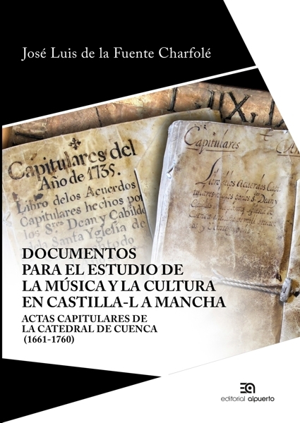 Documentos para el estudio de la msica y la cultura en C-LM: portada