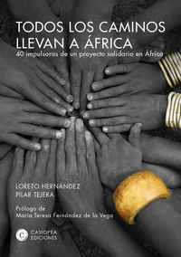 TODOS LOS CAMINOS LLEVAN A FRICA (Best Women's issues book): portada