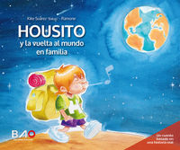 Housito y la vuelta al mundo en familia: portada