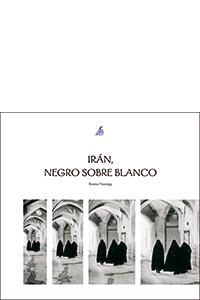 IRÁN, NEGRO SOBRE BLANCO: portada