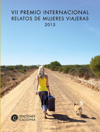 VII PREMIO RELATOS MUJERES VIAJERAS: portada