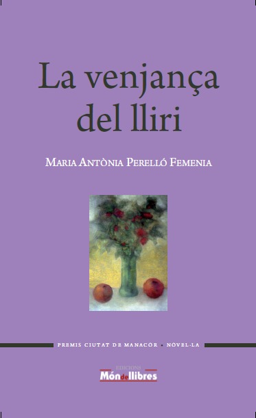 La venjana del lliri: portada