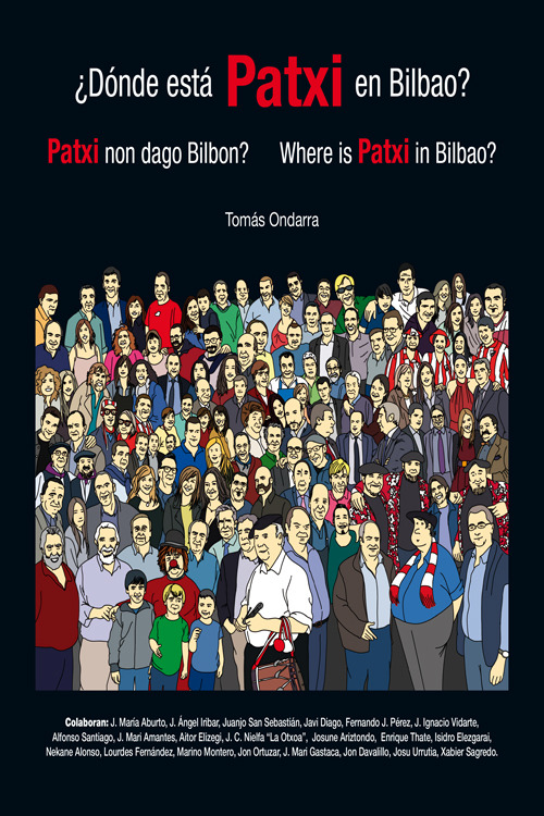 Dnde est Patxi en Bilbao?: portada