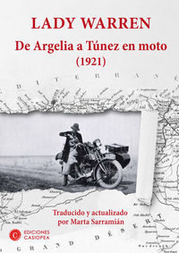 De Argelia a Tnez en moto: portada