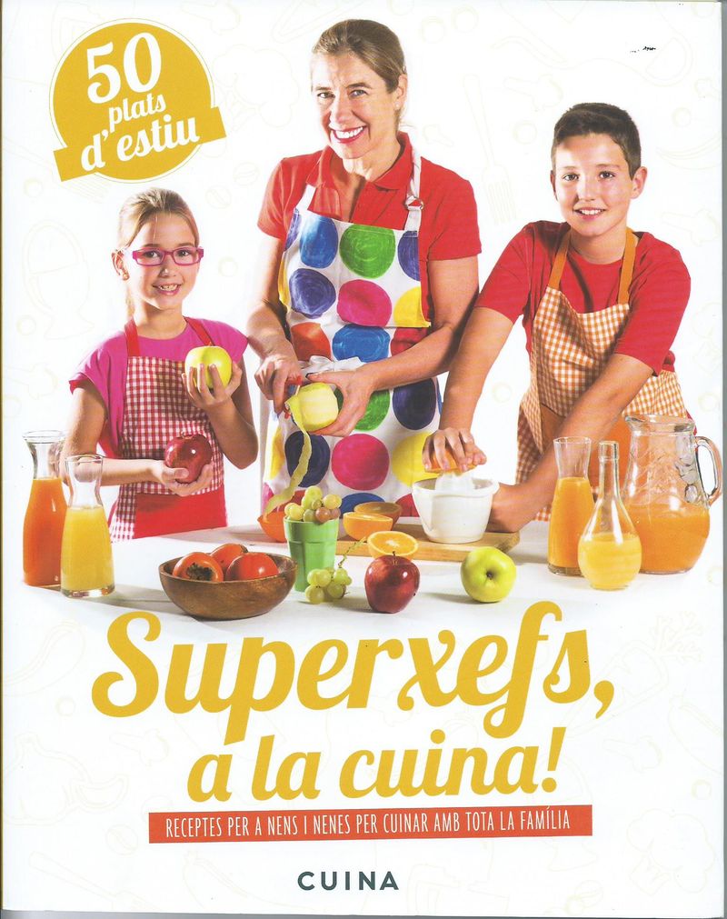 Superxefs, a la cuina- 50 plats d'estiu: portada