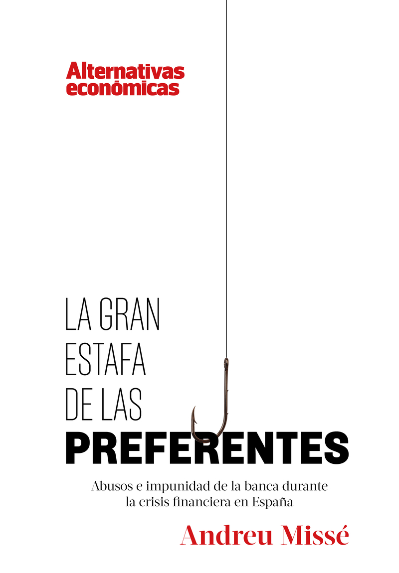 LA GRAN ESTAFA DE LAS PREFERENTES: portada