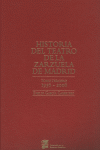 HA.TEATRO ZARZUELA MADRID III: portada