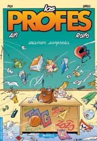 LOS PROFES: portada