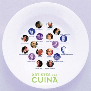 ARTISTES A LA CUINA: portada