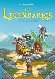 LOS LEGENDARIOS: portada