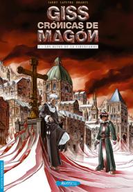 GISS, CRÓNICAS DE MAGÓN 1: portada