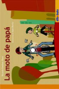 LA MOTO DE PAPÁ: portada