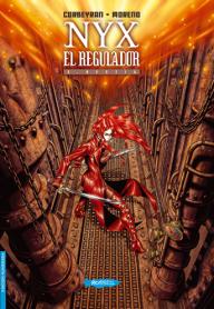 NYX, EL REGULADOR 2: portada