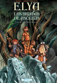 ELYA LAS BRUMAS DE ASCELTIS - 2: portada