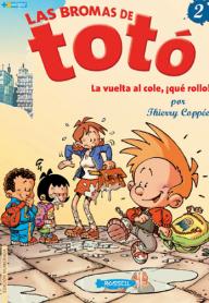 LAS BROMAS DE TOTO 2: portada